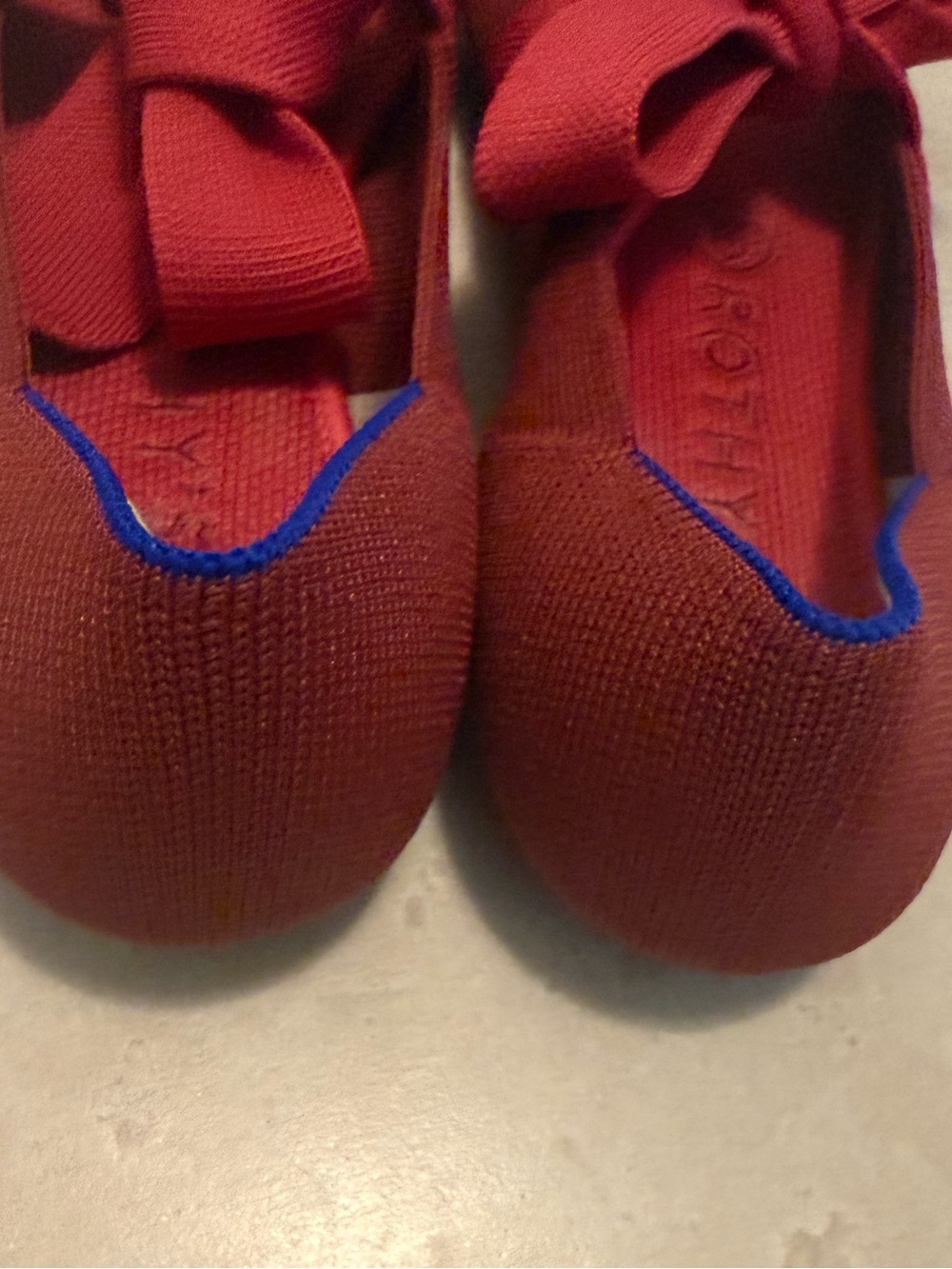 Rothy's Bow Point Flat in Cinnamon - Picture 10 of 11